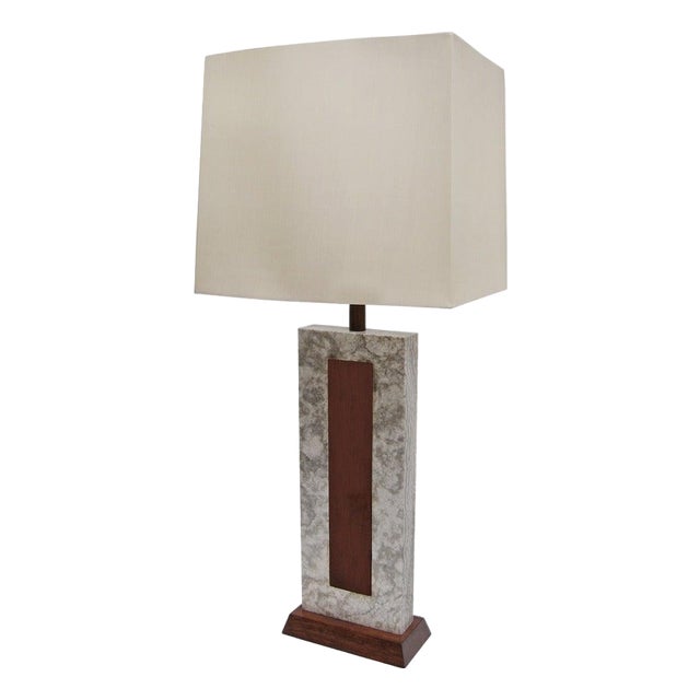 1950s Single Modernist Table Lamp For Sale