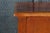 Mid Century Mersman Cherry Queen Anne Shell Carved Lowboy Chest Console Table For Sale - Image 18 of 18