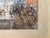 Charming watercolor depicting Piazzo San Marco rendered in a loose atmospheric style with architectural details and...
