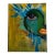 2020s "Tears Spoken" Original Acrylic on Canvas by RacquelJ For Sale