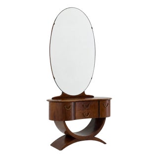 Art Deco Dressing Table by AA Patijn for Zijlstra Joure, 1930s For Sale