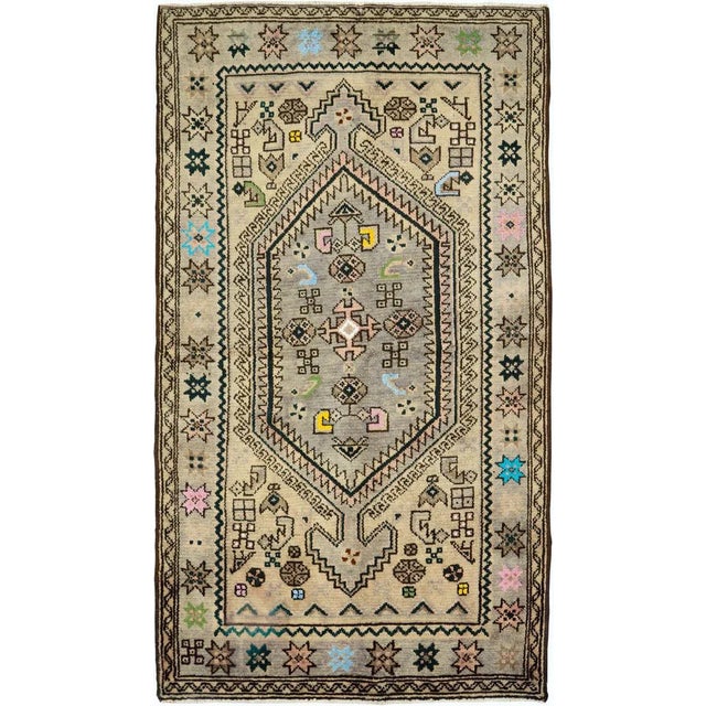 Vintage Persian Malayer Rug – Size: 2' 9" X 4' 11" For Sale - Image 10 of 10