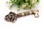 Vintage Key-Shaped Silver Corkscrew For Sale - Image 6 of 6