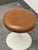 Brown Eero Saarinen Tulip Stool, Mid 20th Century. For Sale - Image 8 of 12