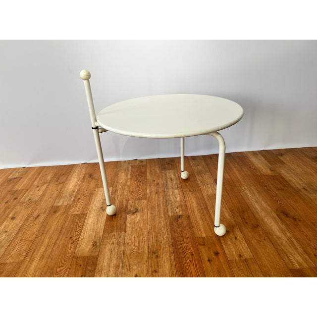 1980s Postmodern Side Table, 1980s For Sale - Image 5 of 10