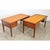 A French 20th century leather-topped mahogany writing desk, designed in the Directoire taste for refined proportions &...