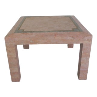 Marble Coffee Table by Robert Marcius for Casa Bique, 1980s For Sale