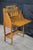 Antique Victorian Petite Oak Mirrored Slant Top Secretary Ladies Writing Desk For Sale - Image 14 of 14
