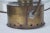 Brass Antique Sherwood & Wedge British Nautical Maritime Brass Onion Ship Oil Lanterns - a Pair For Sale - Image 8 of 12