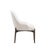 Boho Chic Glendale Stone White Performance Chenille Dining Chair For Sale - Image 3 of 9