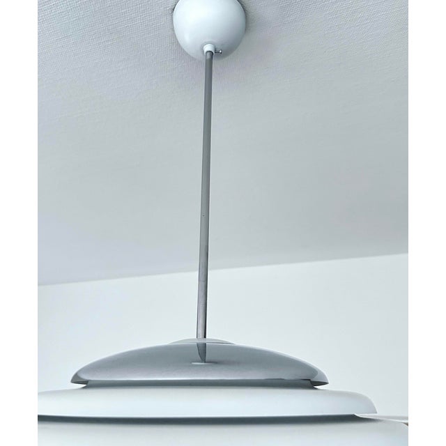 Large Space Age Pendant Light from Yamagiwa For Sale - Image 12 of 13