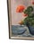 Impressionist Late 20th Century "Big Reds" by Toni Conway - Red Geranium Still Life Oil Painting For Sale - Image 3 of 11