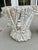 1970s Pair of 1970s Faux Bois Cast Stone Planters For Sale - Image 5 of 6