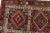 Yalameh Rug 3'4'' X 4'10'' Multicolor Wool Vintage Tribal Hand-Knotted Carpet For Sale In Philadelphia - Image 6 of 12