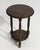 A distinguished example of 19th-century English craftsmanship, this stately side table reflects the refined sensibilities...