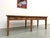 Wood Large Farmhouse Table with Oak Top and Spindle Legs, 1950s For Sale - Image 7 of 18