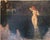 Walter Einbeck, Nude Nymph, Oil on Canvas Painting, Early 20th Century For Sale