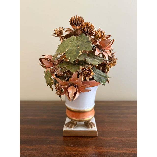 Jane Hutcheson for Gorham Enamel Flowers Fleurs Des Siècles, Circa 1970s For Sale - Image 9 of 9