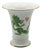 Vintage Green Ming Dragon Vase from Meissen Porcelain, 1950s For Sale