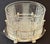 Antique Edwardian Robert Pringle Cut Crystal Biscuit Barrel With Silver Plate Greyhound Finial - Circa. 1900–1915 For Sale - Image 4 of 7