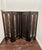 Early 20th Century Antique Chinese Carved Rosewood Folding Screen With Hand-Embroidered Silk Landscape Panels, Late Qing / Early Republic For Sale - Image 5 of 12