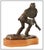 Gerry Metz Authentic Bronze Sculpture "Man of the Mountain", listed with the Submit Best Offer option. Additionally this...