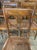 Early 20th Century Set of 8 English Walnut Bamboo Form and Cane Dining Chairs For Sale - Image 5 of 6