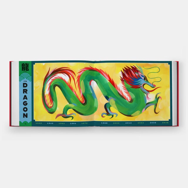 Yellow Animals of the Chinese Zodiac: Meet Your Match! An Illustrated Guide to the 12 Signs For Sale - Image 8 of 9