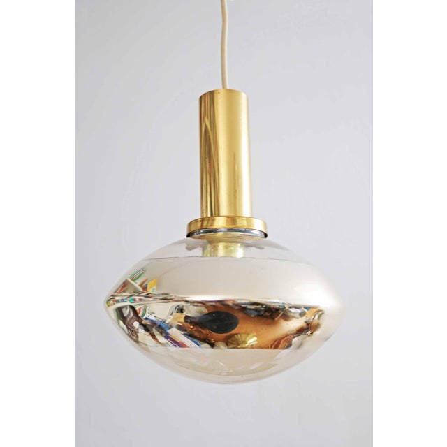 Space Age UFO Pendant Lamp from the Magic Eye Series from Peill & Putzler, 1970s For Sale - Image 10 of 10