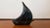 This is a 1970s Chinese Flambe Glaze Ceramic Sailboat Figurine. It measures 6" high, 6“ wide and 1 1/2" deep. The piece is...