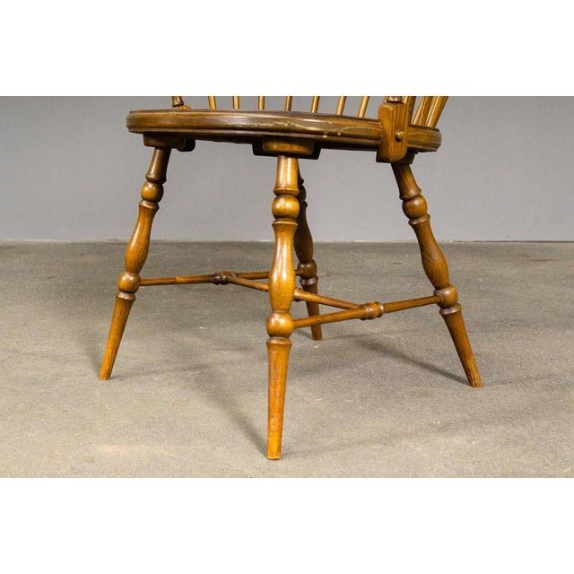 Windsor Armchairs in Oak, Set of 3 For Sale - Image 15 of 18