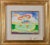Luciano Schifano, Landscape, Oil on Cardboard, 1980s For Sale - Image 4 of 4