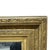 Antique Gilt Wood Wall Mirror With Fern Motif C1890 For Sale - Image 6 of 9