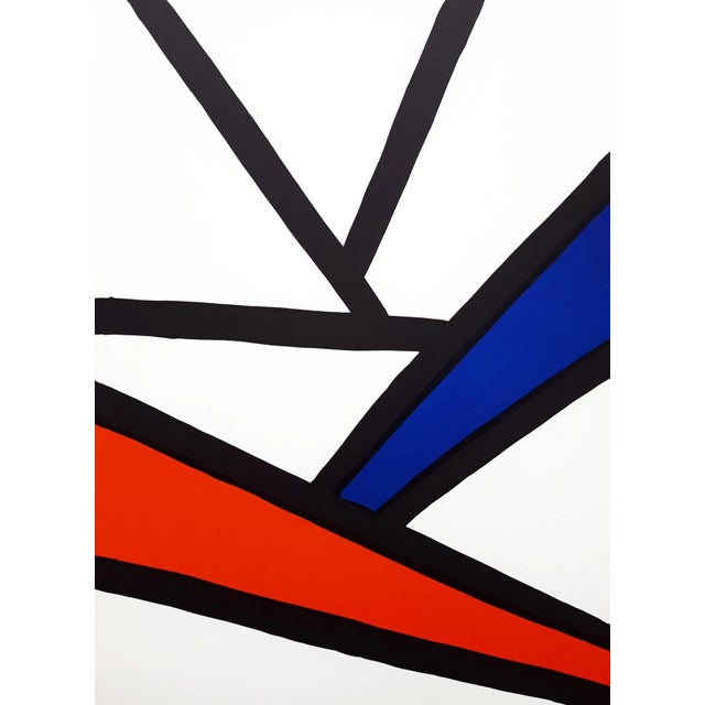 Contemporary Calder Original Lithograph Dm51173 Derriere Le Miroir 1968 For Sale - Image 3 of 3