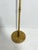 Italian Coat Stand in Gilded Metal and Marble, 1950 For Sale - Image 6 of 8