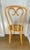Art Nouveau Vintage Thonet Bentwood & Cane Sweetheart Bistro Chair Radomsko Factory For Sale - Image 3 of 12