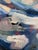 Early 21st Century Sweet Struggle by Michelle Jader | Oil on board Figure of a woman in motion with flowing fabric. For Sale - Image 5 of 5