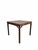 Baker Furniture Company Vintage Chinoiserie Faux Bamboo Table by Baker Furniture For Sale - Image 4 of 6