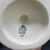 Ceramic Neo Classical Matte White Blanc De Chine Lion Handled Urn With Flower Frog Royal Worcester For Sale - Image 7 of 8