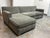 Contemporary Room & Board Ian Sectional + Right Arm Chaise For Sale - Image 3 of 12