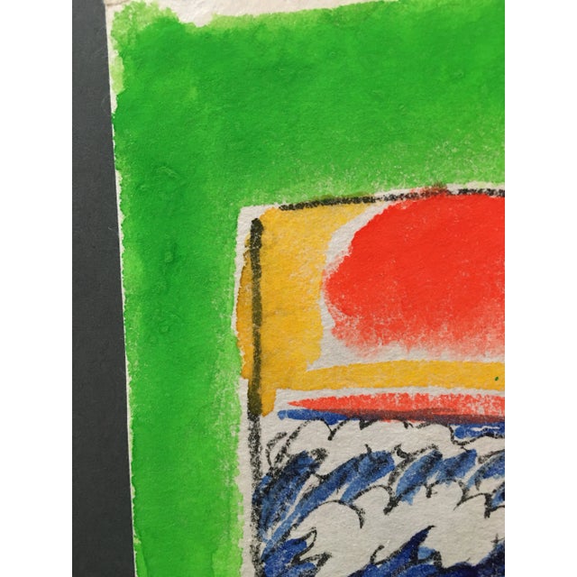 Yasse Tabuchi, Watercolor on Paper For Sale - Image 6 of 9