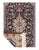 Pasargad DC Persian Isfahan Rug - 3′8″ × 5′7″ For Sale - Image 4 of 4