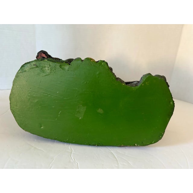 Vintage Male Bison Tabletop Animal Sculpture For Sale - Image 9 of 9