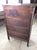 Antique Depression Era Five Drawer Chest With Turned Wood Pulls For Sale - Image 13 of 18