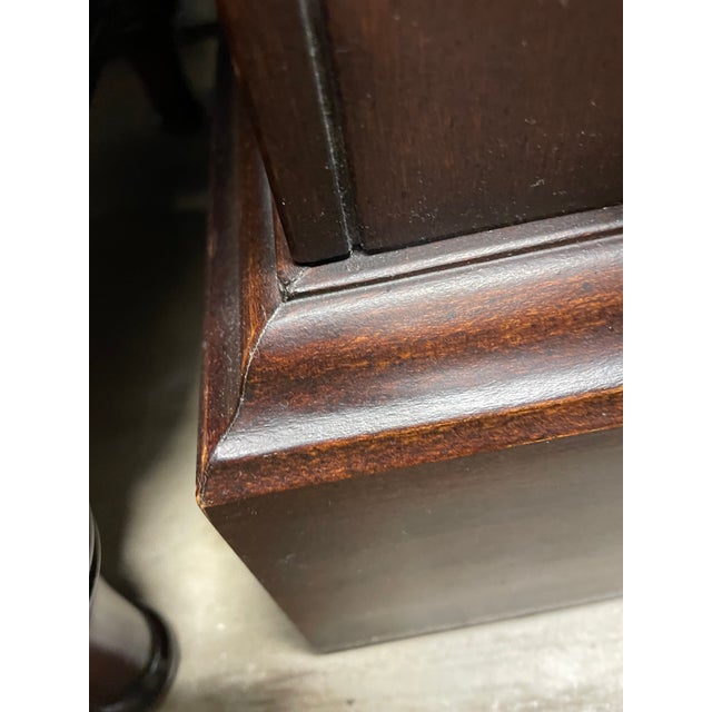 Thomasville River Roads Buffet With Brown Granite Top Chairish