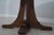 Wood Stickley Mission Oak Round Dining Room Table For Sale - Image 7 of 18