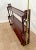 Wood Antique Mahogany Plate Shelf Small Book Display Free Standing or Wall Mount For Sale - Image 7 of 10