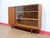 Mid Century Modern Vintage British Teak Display China Cabinet by McIntosh For Sale - Image 12 of 14