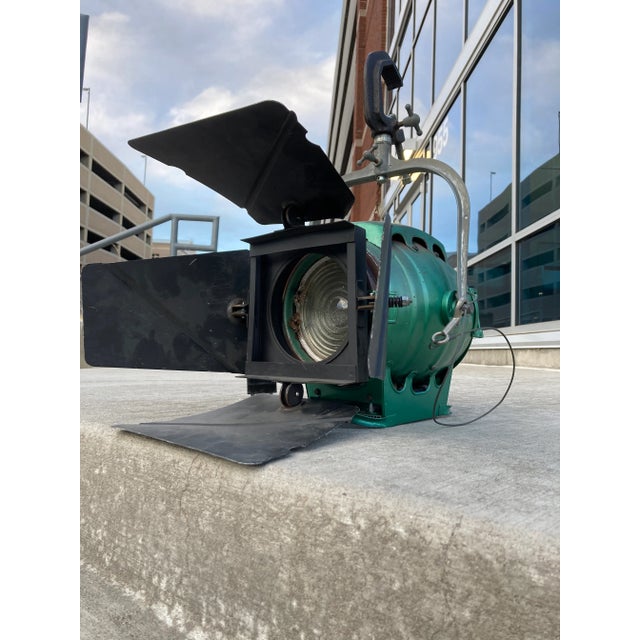 Bardwell & McAlister Inc. Model “Baby” Hollywood Motion Picture Spotlight For Sale In Denver - Image 6 of 13