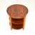 1930s Art Deco Walnut Occasional Table, 1930s For Sale - Image 5 of 9
